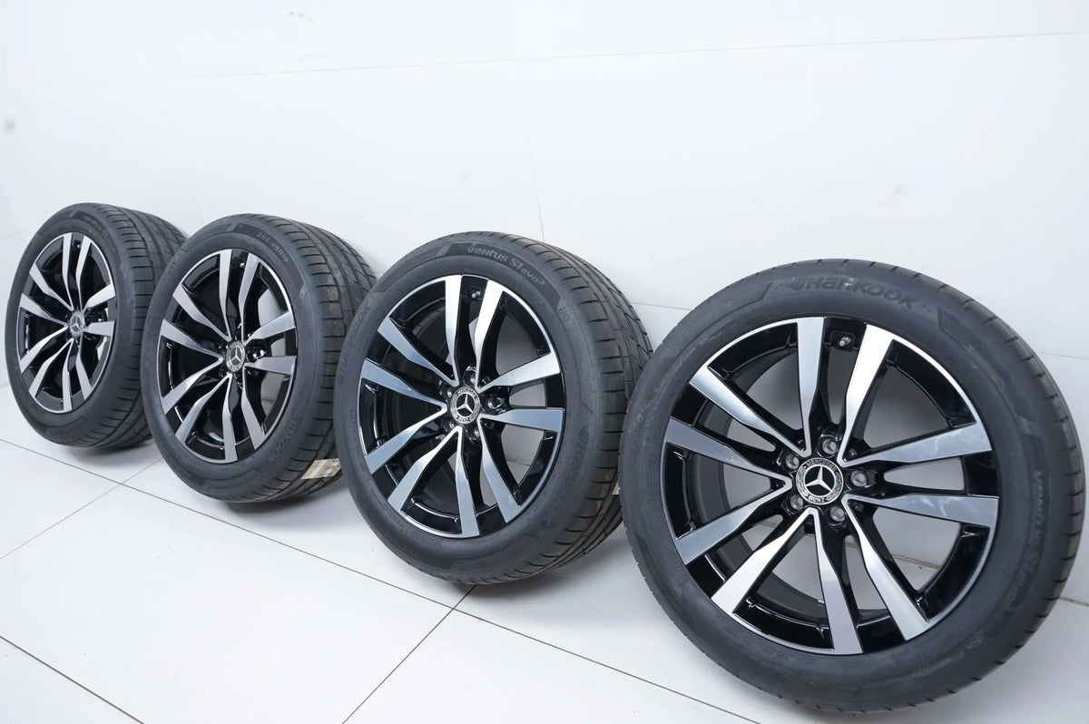 Mercedes S-Class W223 summer tires, summer wheels 255/45/19 inch Detailansicht 8