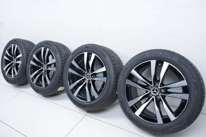 Mercedes S-Class W223 summer tires, summer wheels 255/45/19 inch