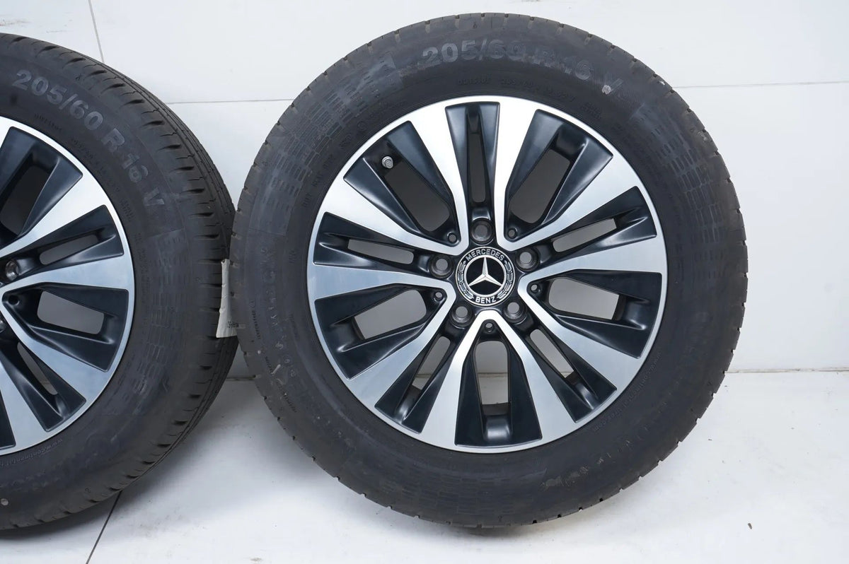 Jantes et pneus été 16 pouces pour Mercedes Classe AB W177 B247 Detailansicht 6