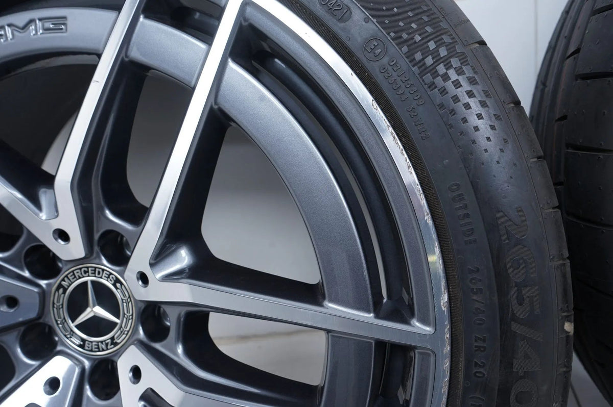 Mercedes SL AMG R232 W232 Sommerreifen Sommerräder 20 Zoll Detailansicht 4