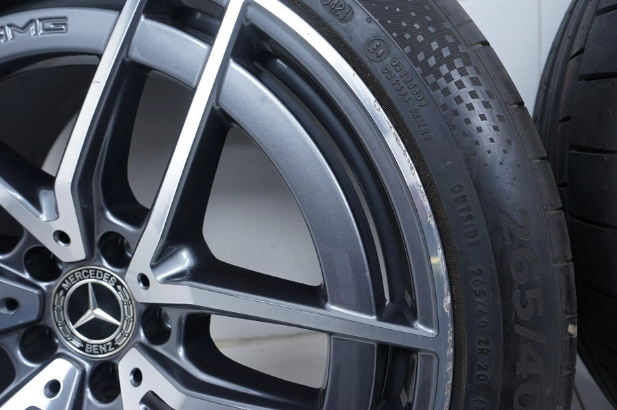 Mercedes SL AMG R232 W232 Sommerreifen Sommerräder 20 Zoll