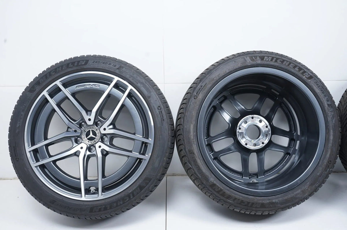 Mercedes E43 E53 AMG W213 Winter Tires Winter Wheels 19 Inch Detailansicht 18