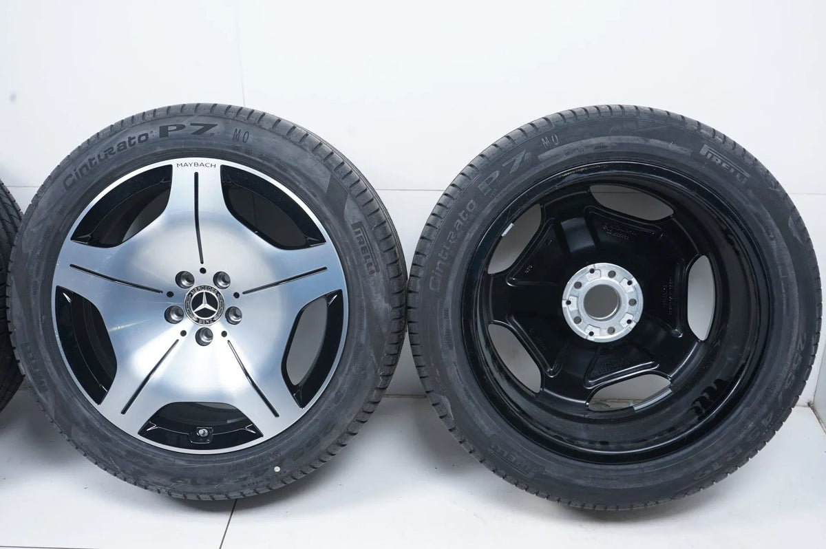NEW Mercedes S Klass W223 Maybach summer wheels 255 45 19 inches Detailansicht 17
