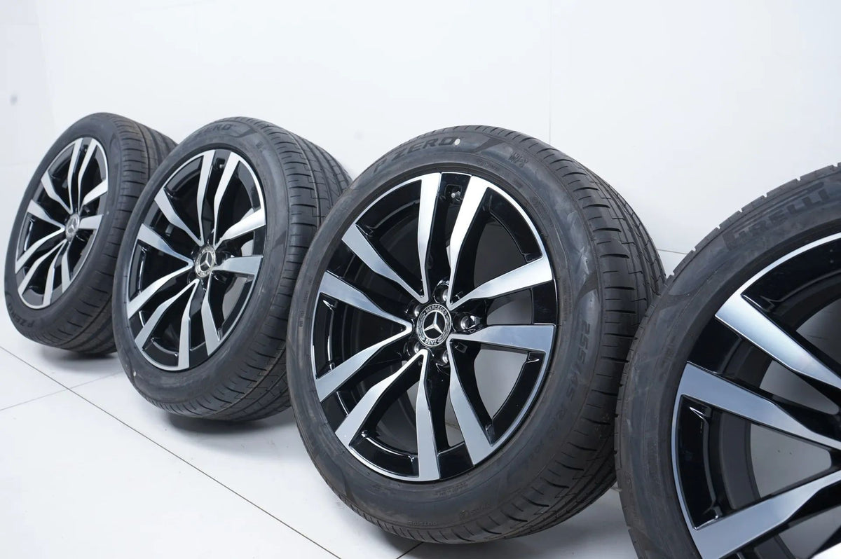 Mercedes S-Class W223 summer tires, summer wheels, 19 inch Detailansicht 11