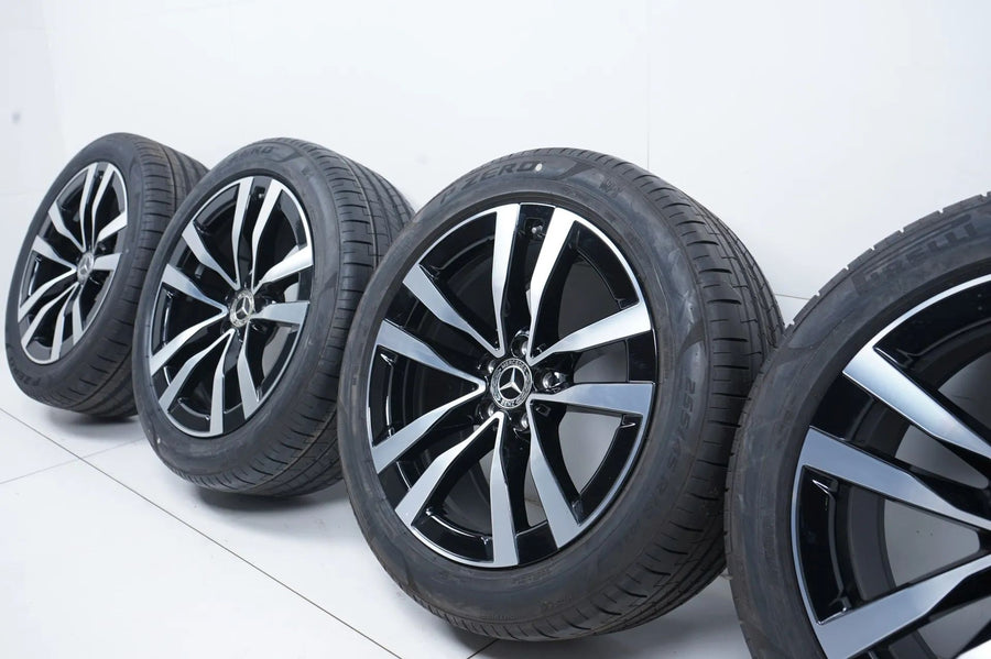 Mercedes S-Class W223 summer tires, summer wheels, 19 inch