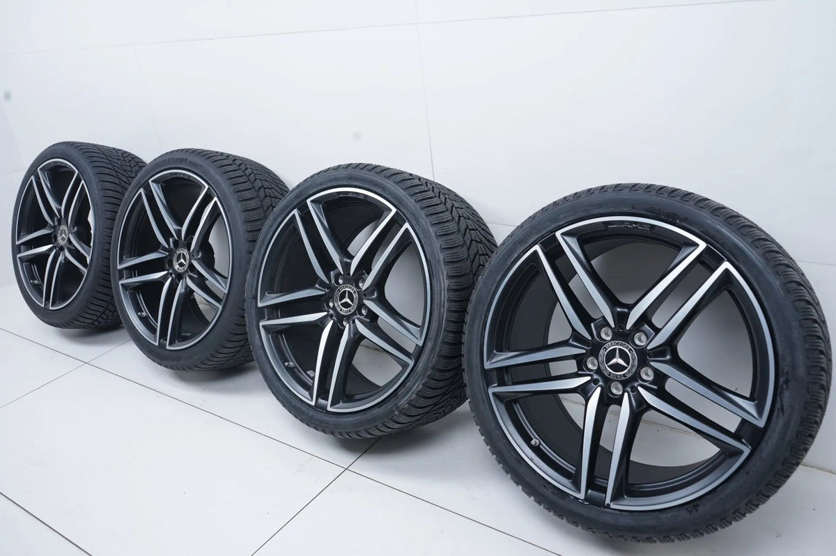Pneus hiver et jantes hiver 20 pouces neufs pour Mercedes E63 AMG W213 Vue détaillée 7