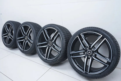 Pneus hiver et jantes hiver 20 pouces neufs pour Mercedes E63 AMG W213
