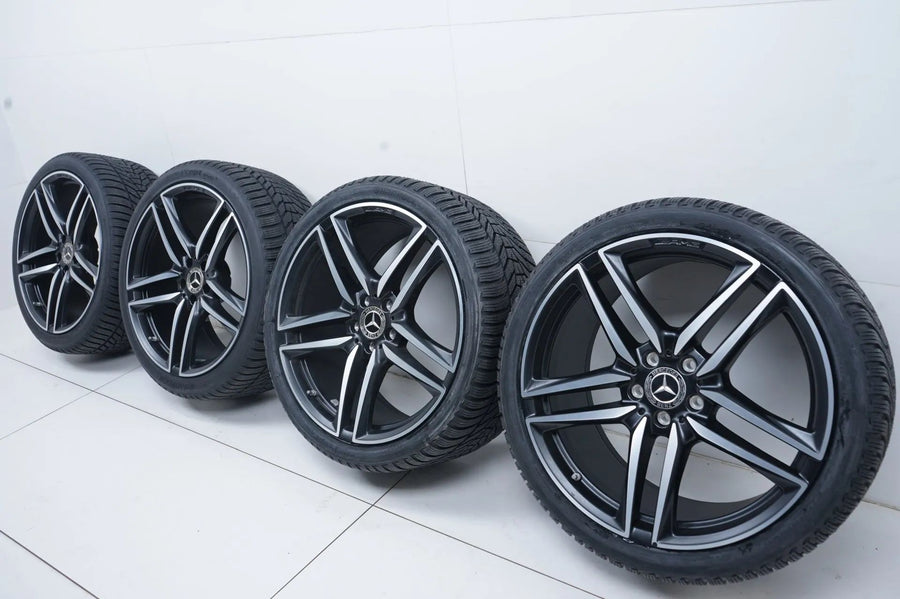 Pneus hiver et jantes hiver 20 pouces neufs pour Mercedes E63 AMG W213