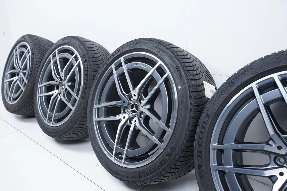 Mercedes E43 E53 AMG W213 Winter Tires Winter Wheels 19 Inch Detailansicht 11