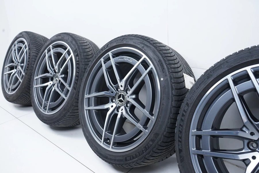 Mercedes E43 E53 AMG W213 Winter Tires Winter Wheels 19 Inch