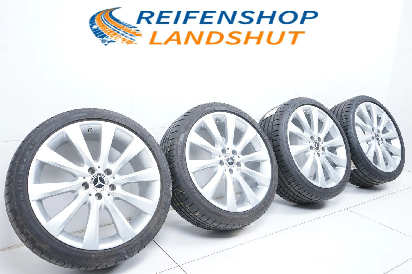 Mercedes C Class W205 S205 summer tires, summer wheels, 19 inch