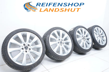 Mercedes C Class W205 S205 summer tires, summer wheels, 19 inch