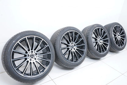 Mercedes S Klasse W223 V223 AMG Sommerräder 20 Zoll