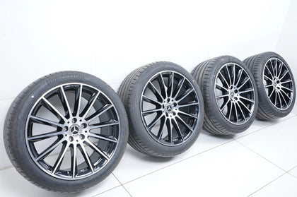 Mercedes S-Klasse W223 V223 20 Zoll AMG Alufelgen Sommerräder Sommerreifen 6,5mm