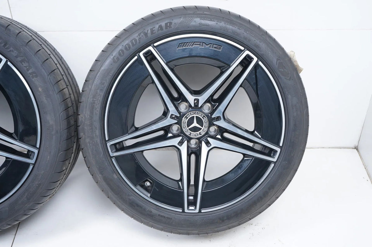 Mercedes C Class W206 summer tires, summer wheels AMG 18 inch Detail view 6