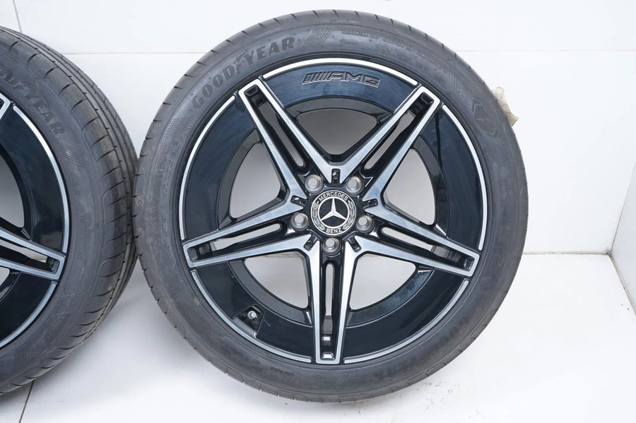 Mercedes C Class W206 summer tires, summer wheels AMG 18 inch