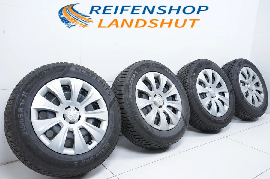 Audi Q3 83A F3 winter tires/wheels 215/65/17 inch