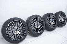 Pneus/jantes hiver 225/45/18 pouces pour Mercedes Classe C W206