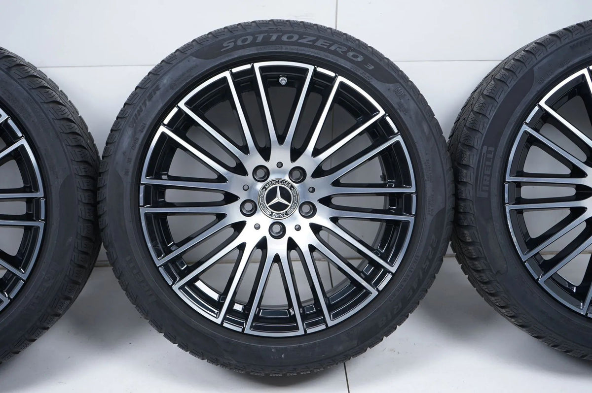 Mercedes C-Class W206 winter tires/wheels 225/45/18 inch Detailansicht 8