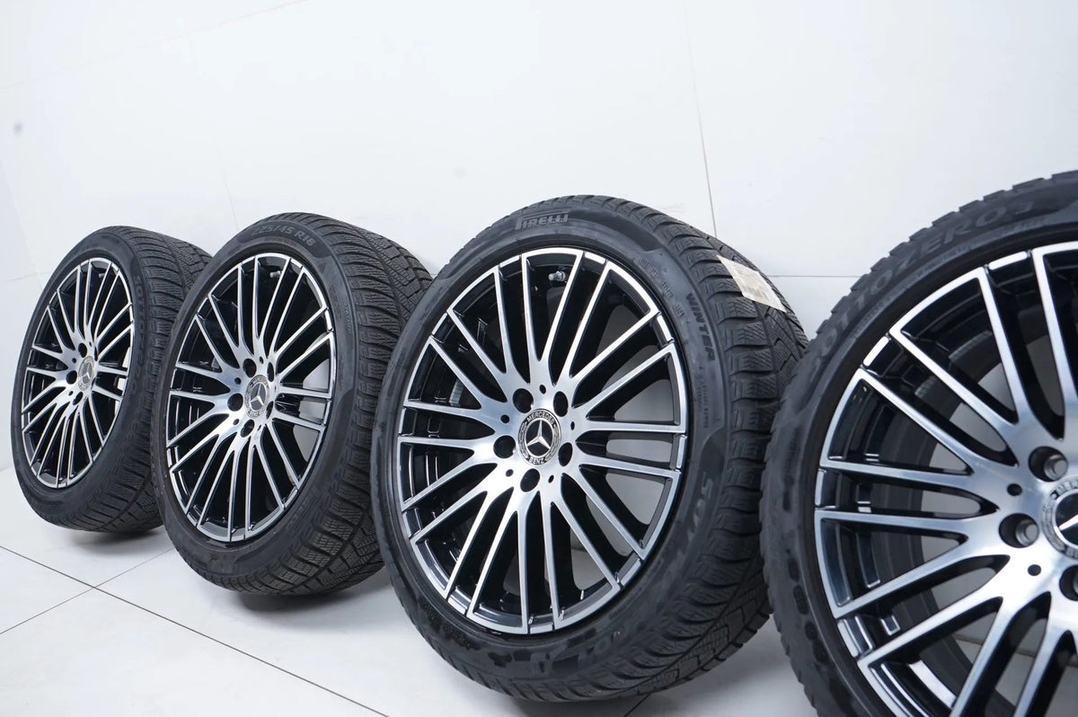 Mercedes C-Class W206 winter tires/wheels 225/45/18 inch Detailansicht 11