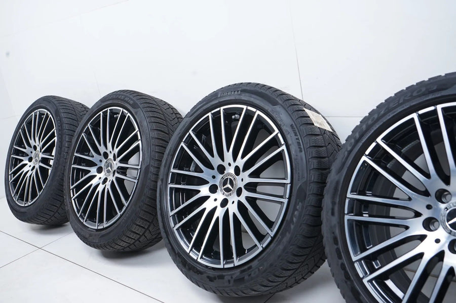 Mercedes C-Class W206 winter tires/wheels 225/45/18 inch