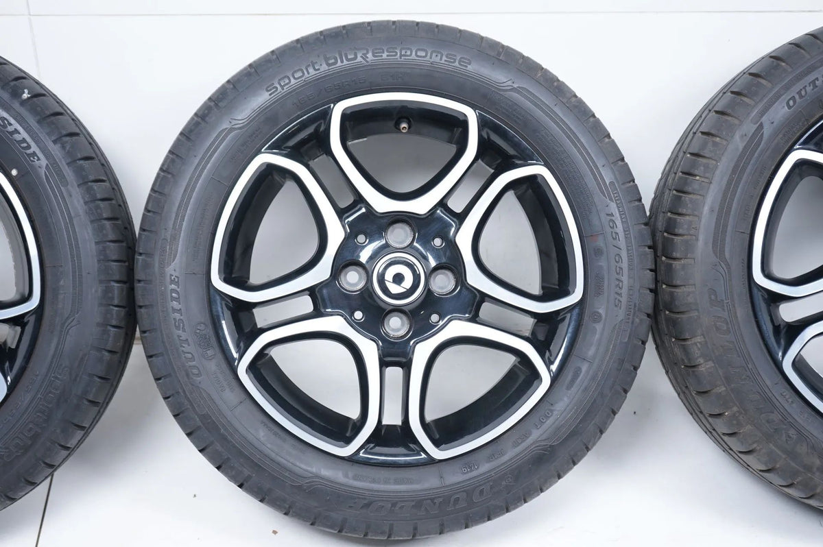 Smart A453 W453 Summer Tires Summer Wheels 15 Inch Detailansicht 4