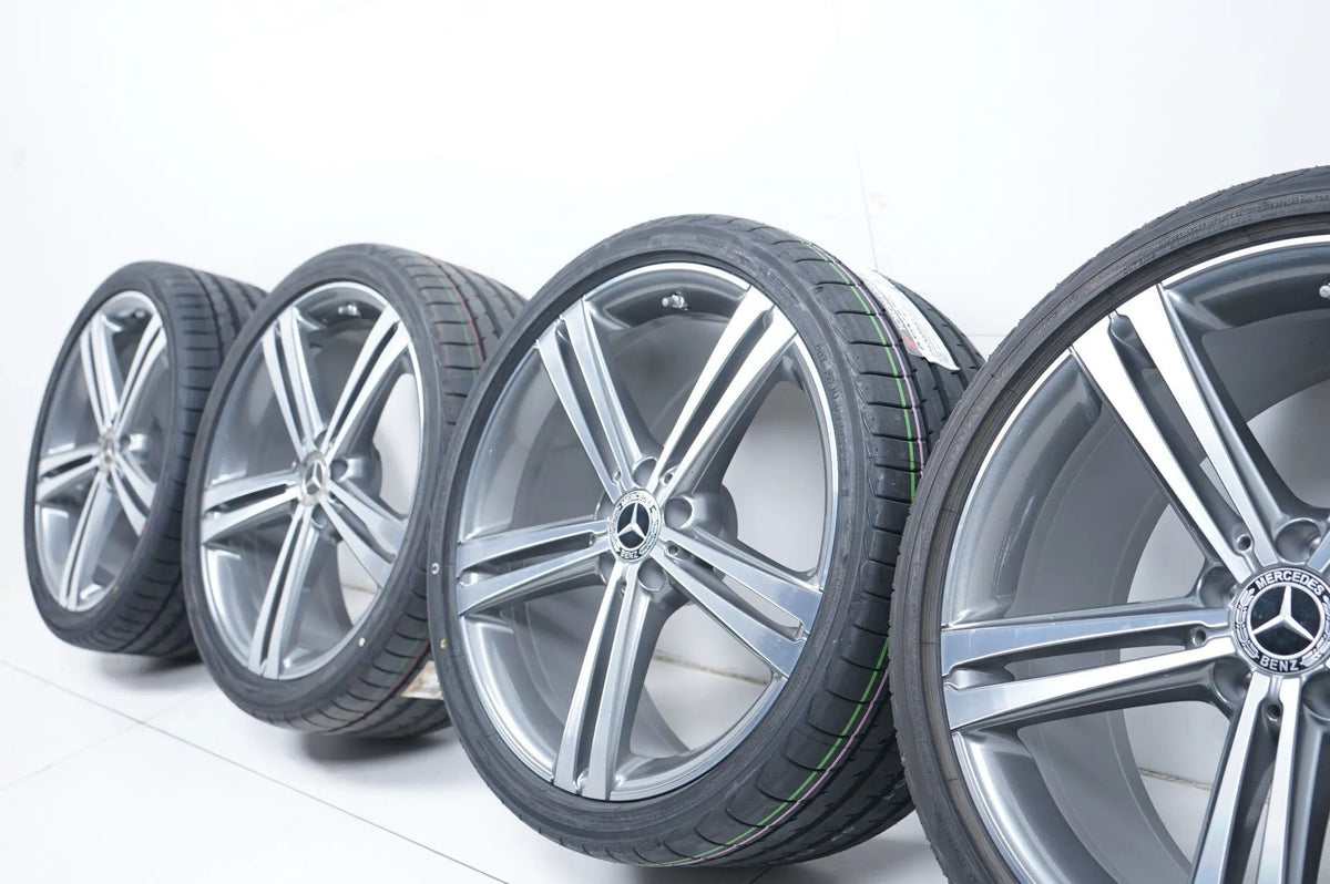 New Mercedes CLS Class W257 summer tires, 20-inch summer wheels Detailansicht 8