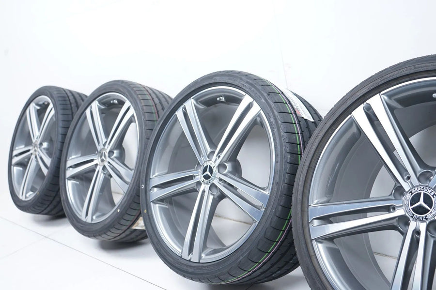 New Mercedes CLS Class W257 summer tires, 20-inch summer wheels
