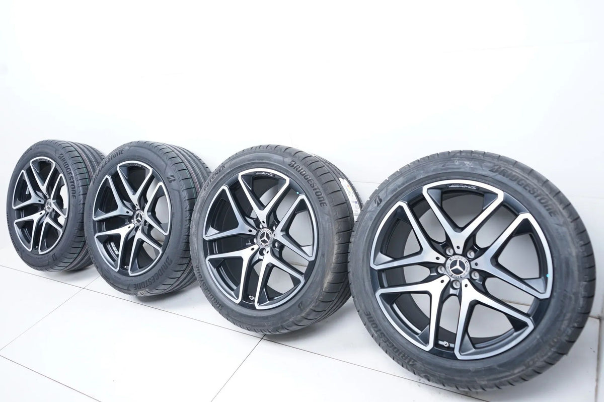 Mercedes GLC63 AMG W253 X253 C253 New Summer Wheels 20 Inch Detailansicht 10