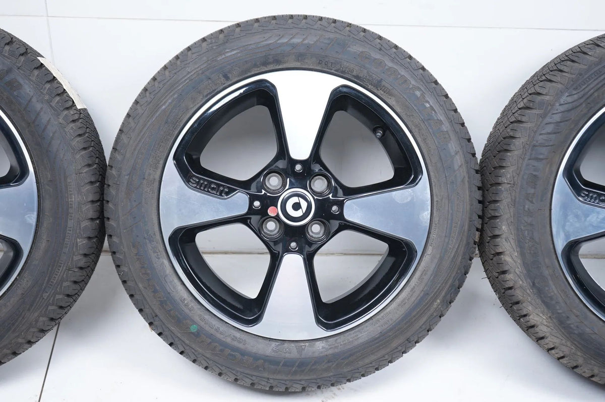 Pneumatici 4 stagioni nuovi per Smart A453 W453, 15 pollici Visualizzazione dettagliata 5