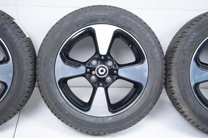 Pneumatici 4 stagioni nuovi per Smart A453 W453, 15 pollici