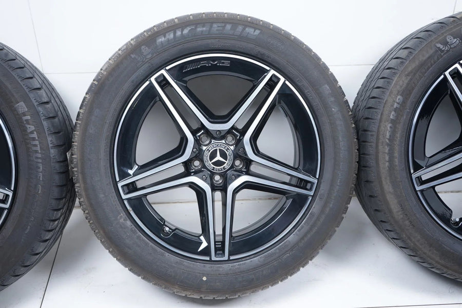 Mercedes GLC 43 W253 X253 Summer Wheels Summer Tires 19 Inch