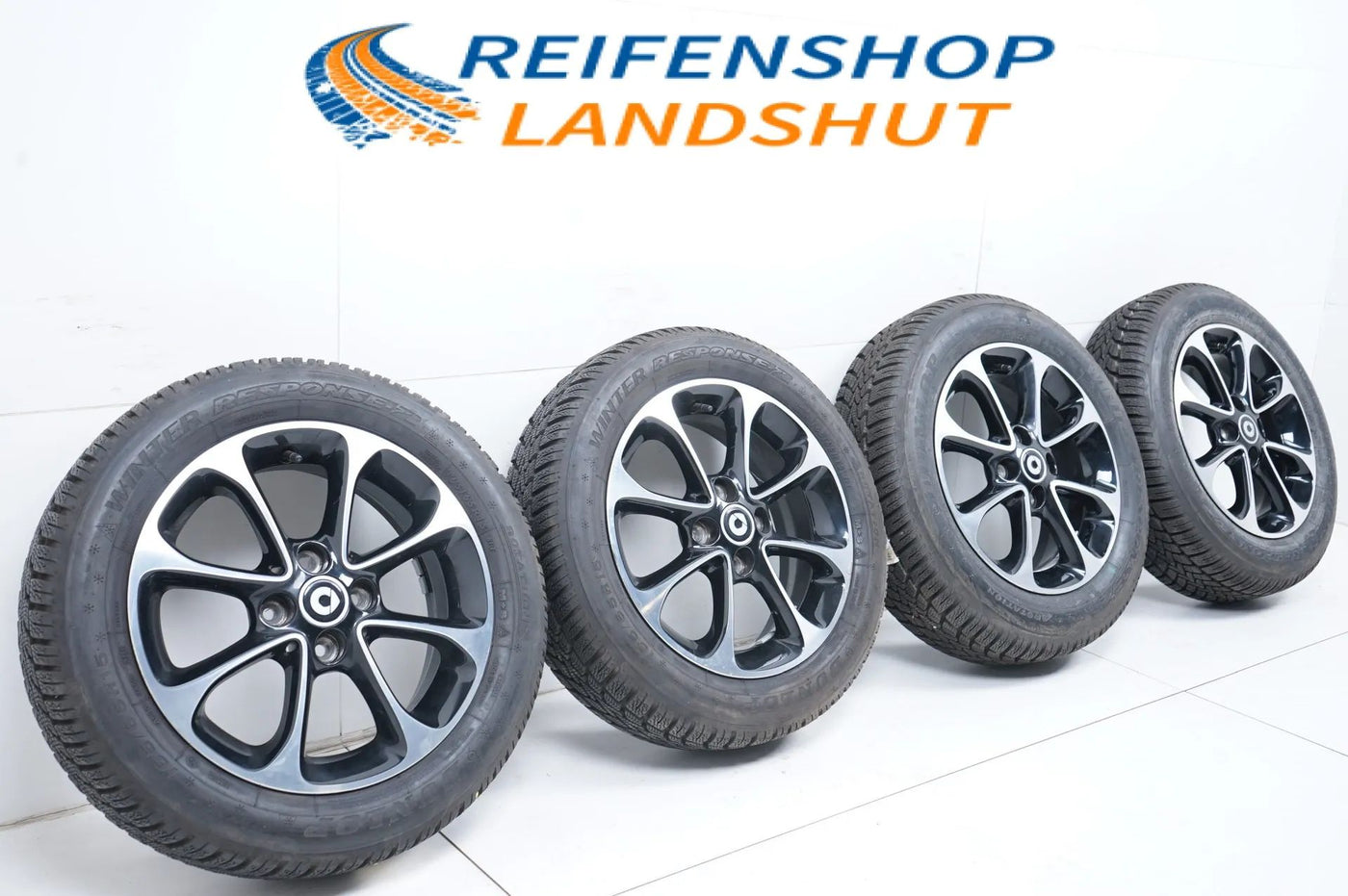 Smart A453 W453 Winter tires Winter wheels 15 inch 7mm