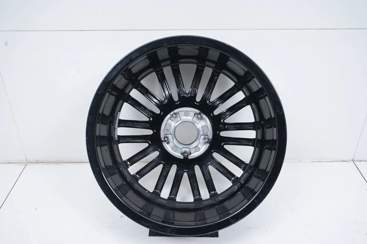 1 x Mercedes C-klasse W206 lichtmetalen velg 18 inch A2064014900 7,5J ET40 Detailweergave 8