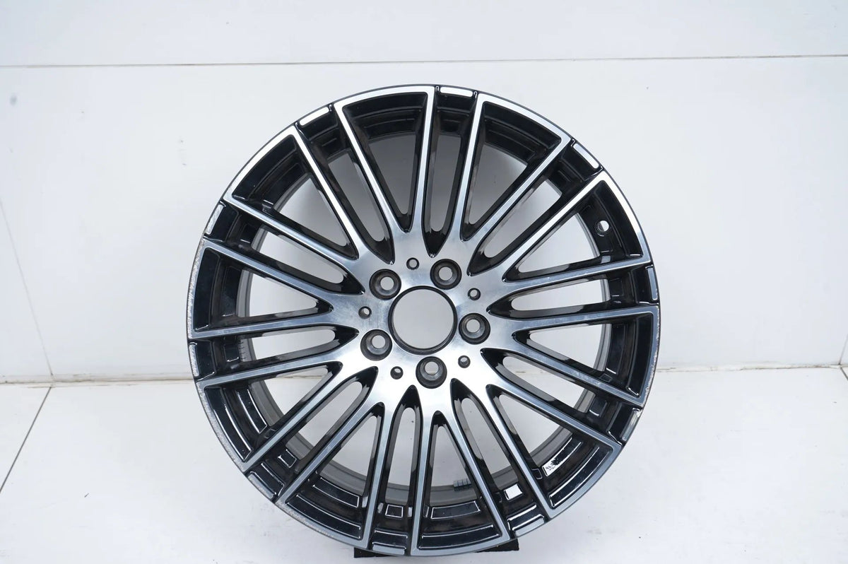 1 x Mercedes C-klasse W206 lichtmetalen velg 18 inch A2064014900 7,5J ET40 Detailweergave 2