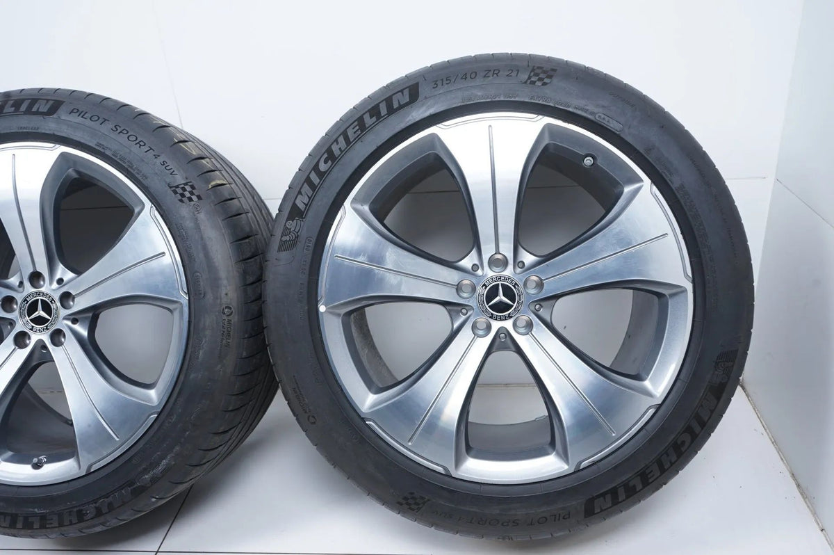 Mercedes GLS Class W167 X167 Summer Wheels 21 inch Detailansicht 7