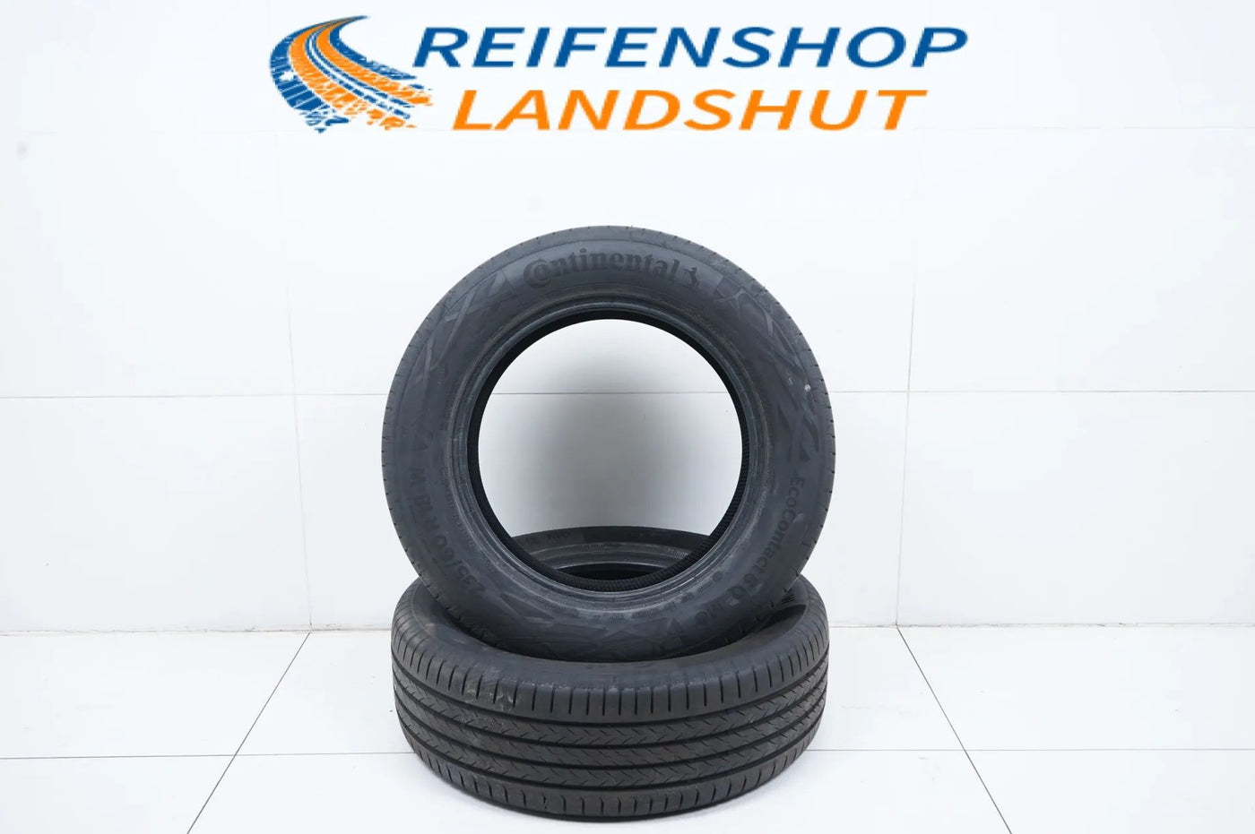 2x DEMO summer tires Continental 235 60 18 inch DOT21 MO