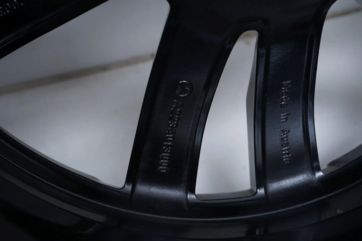 Mercedes S-Class W223 summer tires, summer wheels 255/45/19 inch Detailansicht 15