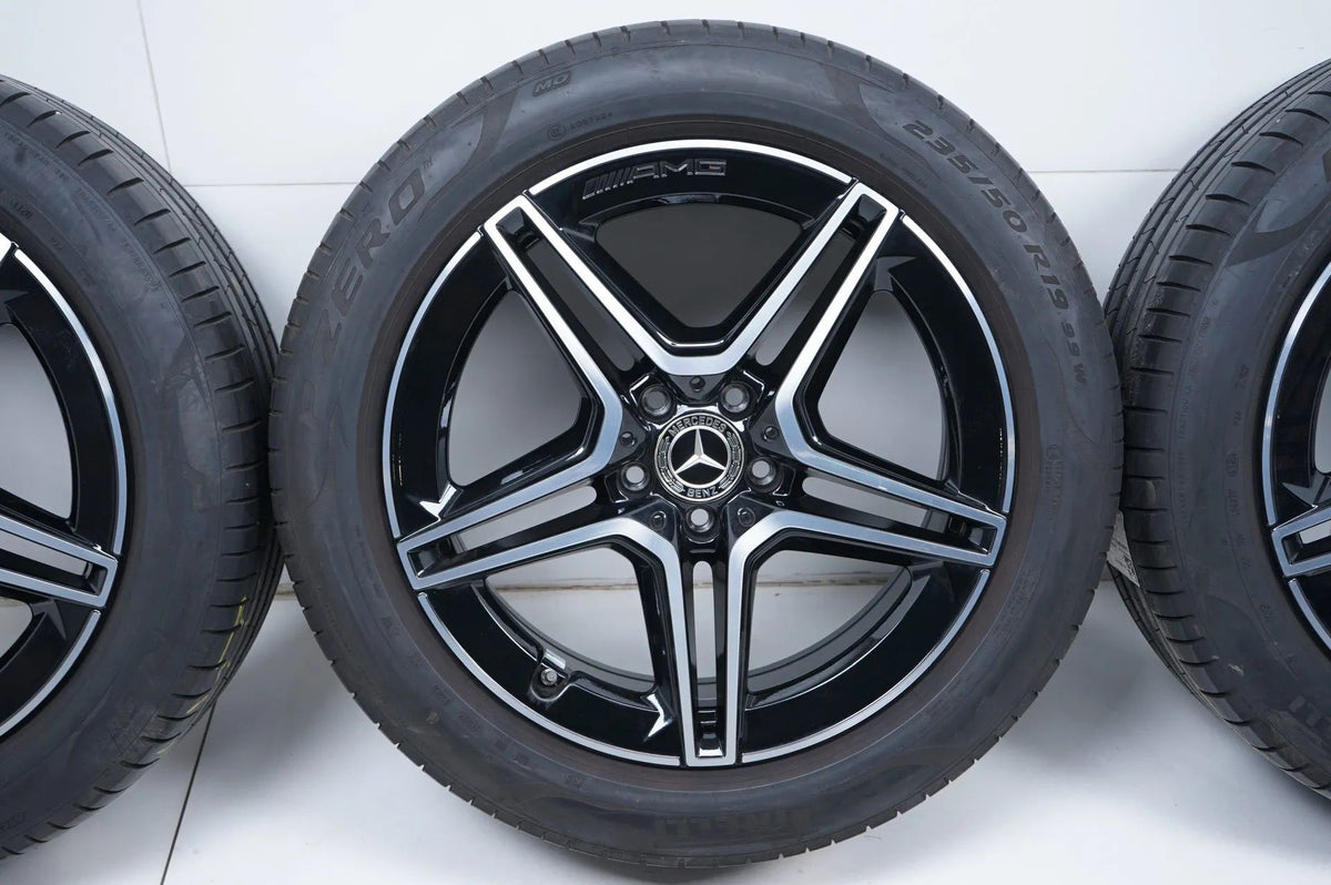 Mercedes GLA GLB X247 H247 AMG summer wheels 235 50 19 inch Detailansicht 4
