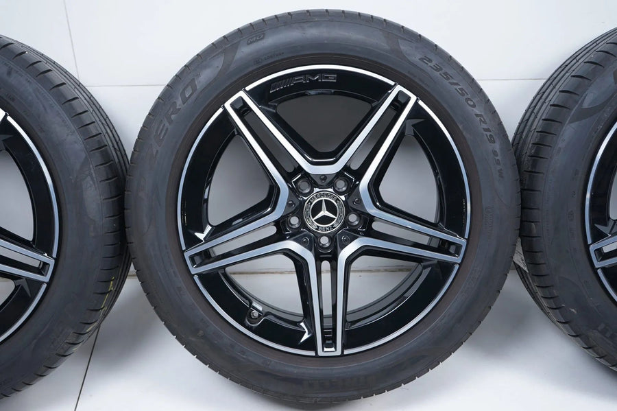 Mercedes GLA GLB X247 H247 AMG summer wheels 235 50 19 inch