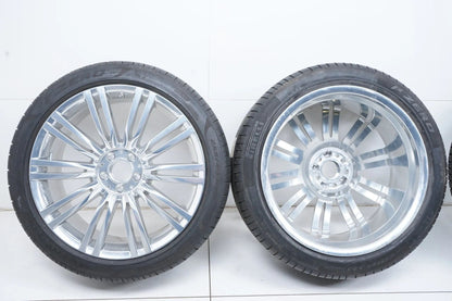 Mercedes S-Class W223 summer tires, summer wheels, 20 inch chrome