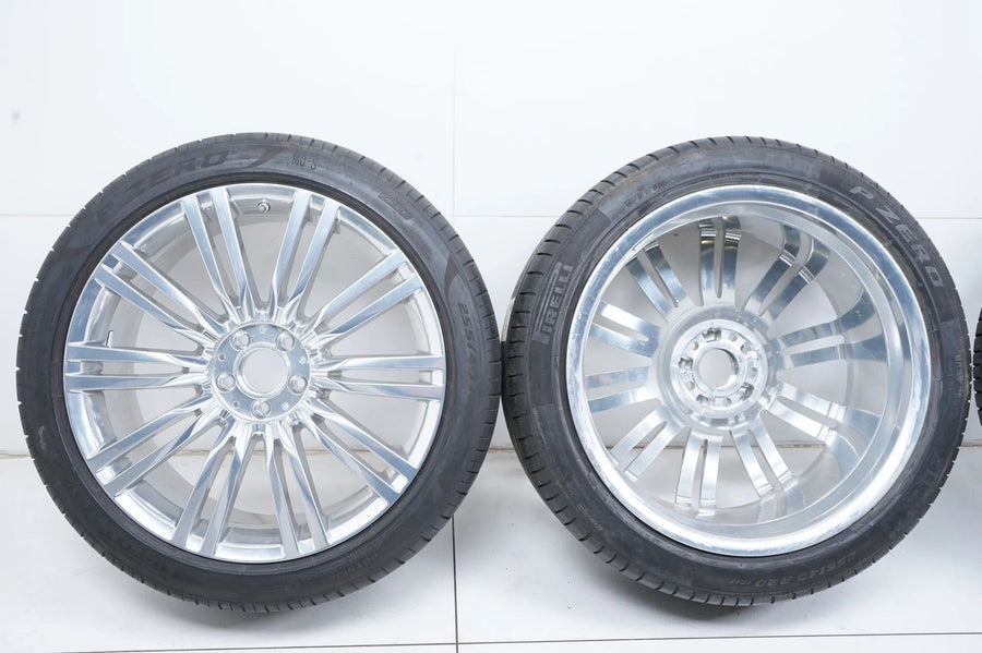 Mercedes S-Class W223 summer tires, summer wheels, 20 inch chrome