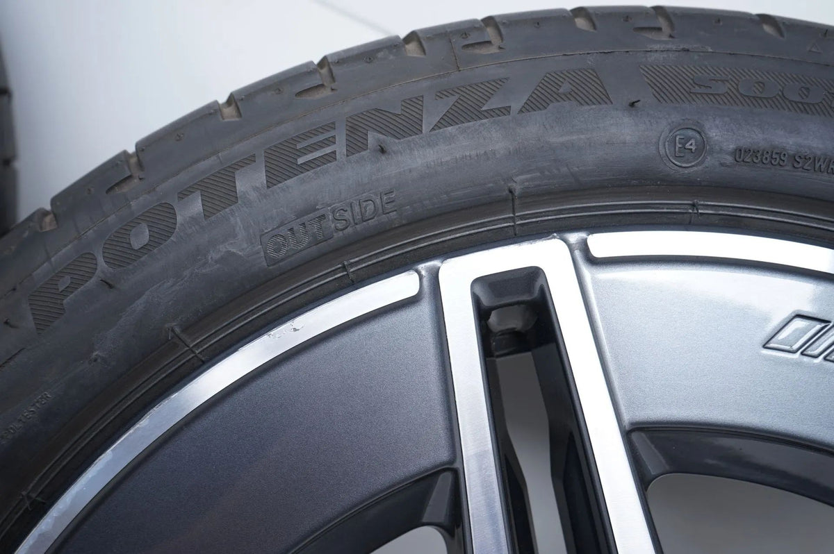 Mercedes C Class W206 summer tires, summer wheels AMG 18 inch Detailansicht 12