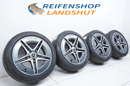 Mercedes C Class W206 summer tires, summer wheels AMG 18 inch