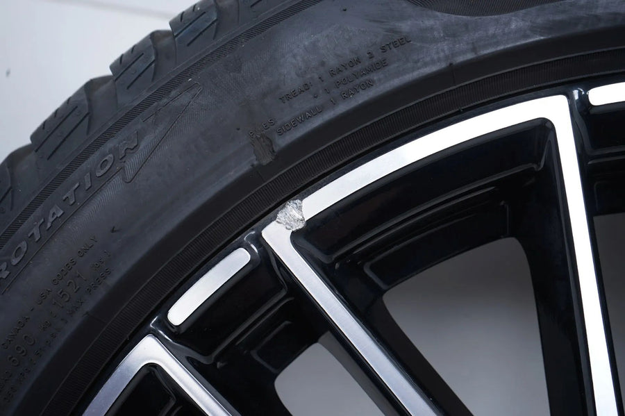 Mercedes C-Class W206 winter tires/wheels 225/45/18 inch