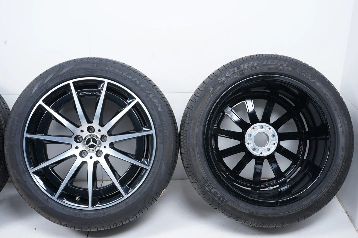 Original Mercedes EQC N293 20 inch AMG Alloy Wheels Summer Tires Detailansicht 15