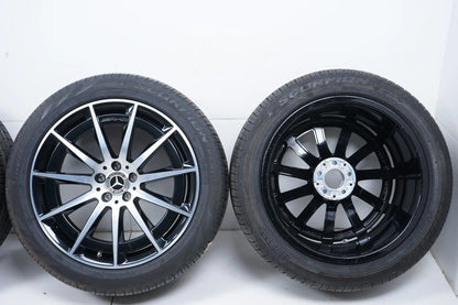Original Mercedes EQC N293 20 inch AMG Alloy Wheels Summer Tires