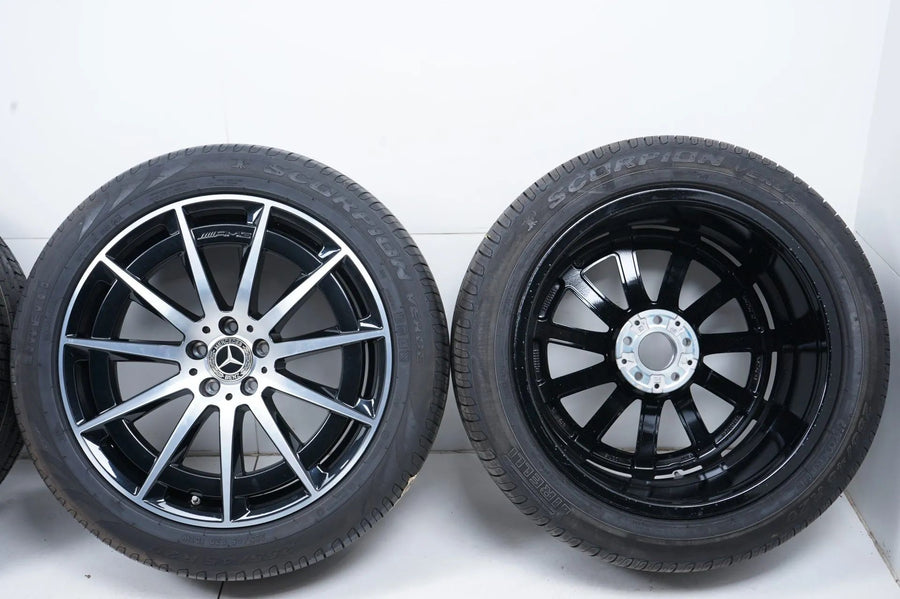 Original Mercedes EQC N293 20 inch AMG Alloy Wheels Summer Tires