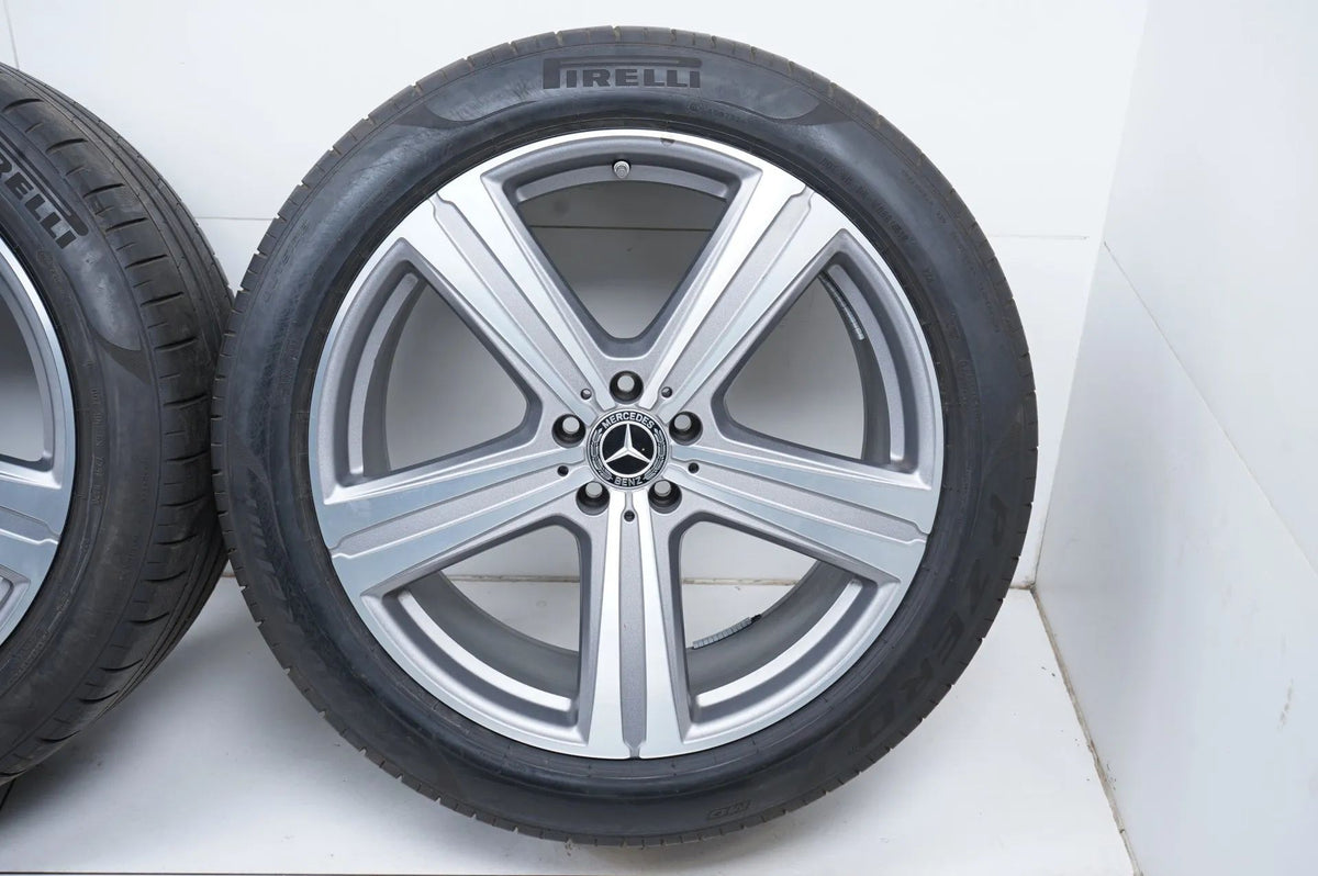 Mercedes GLE W167 V167 Sommerreifen Sommerräder 21 Zoll Detailansicht 7