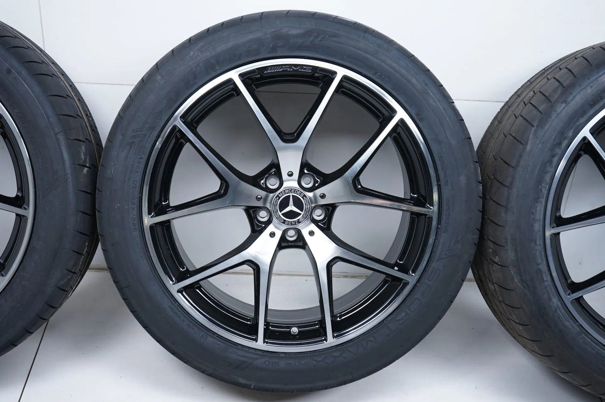 Like New Mercedes GLC 43 C253 W253 X253 Summer Wheels 20 Inch Detail view 4
